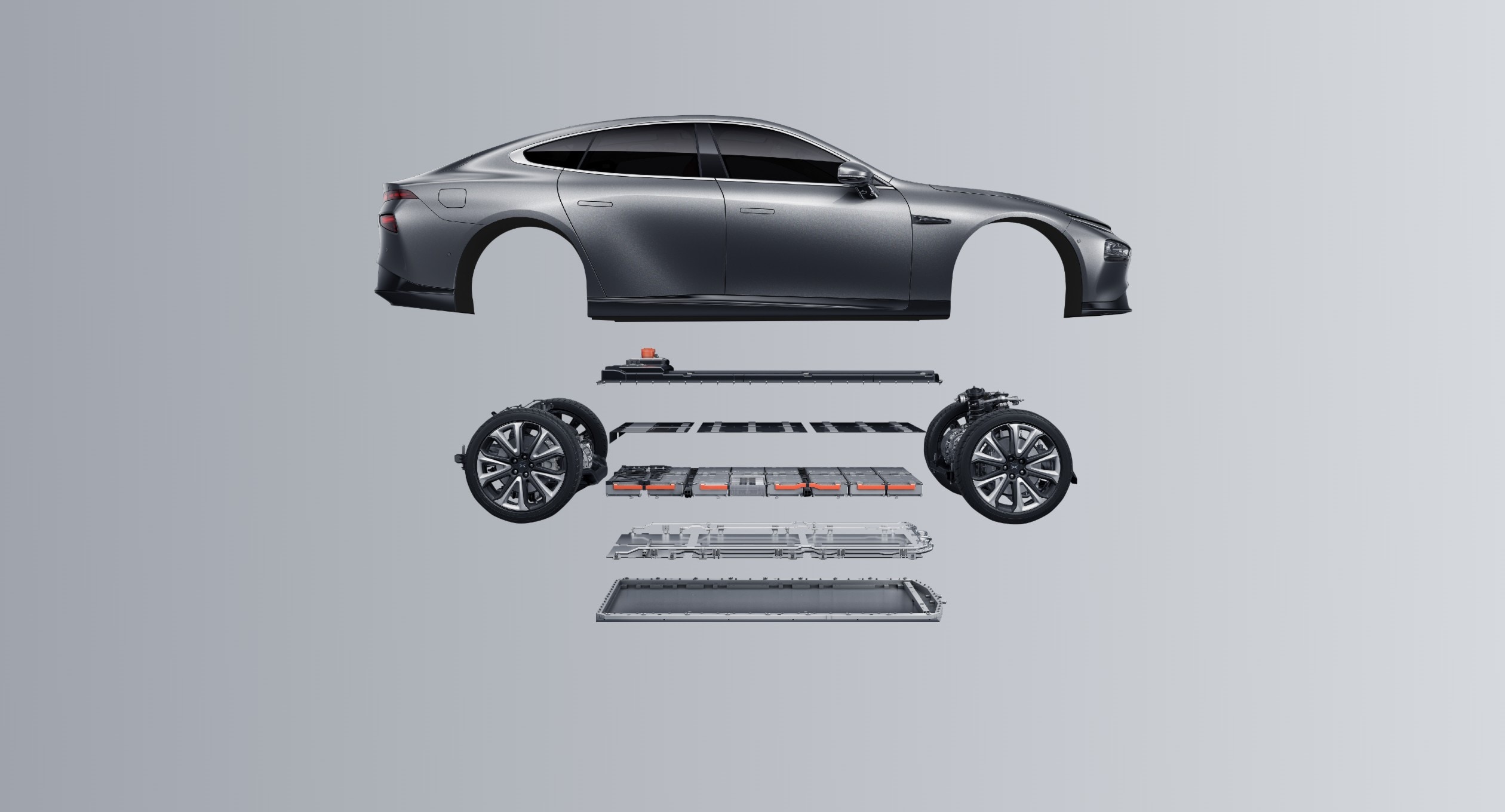 Système de conduite intelligente XPILOT ASSIST³