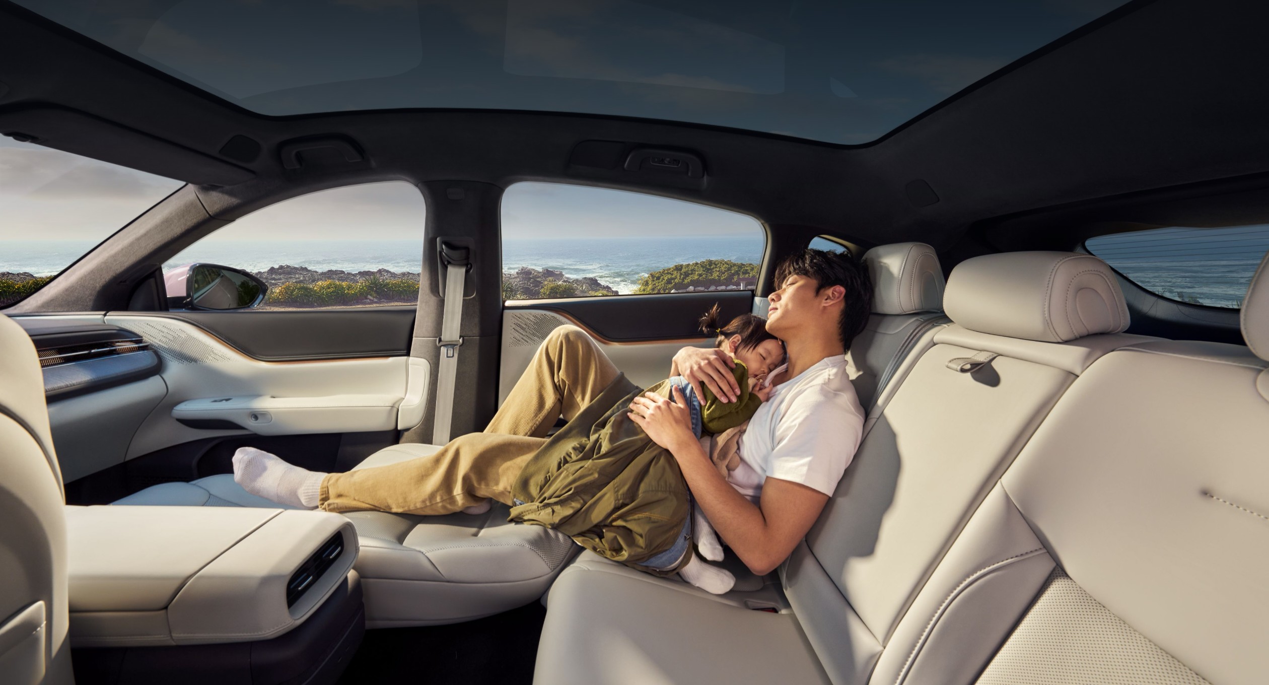 Confort avant adaptatif