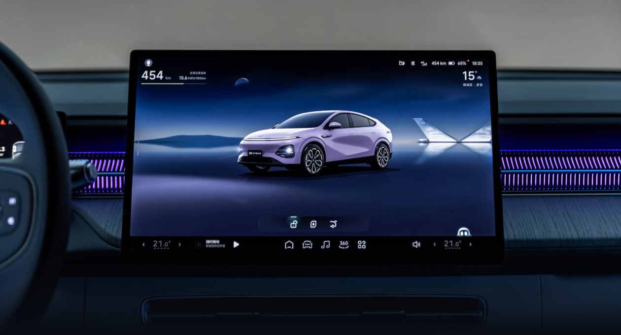 Écran tactile flottant 2,4K