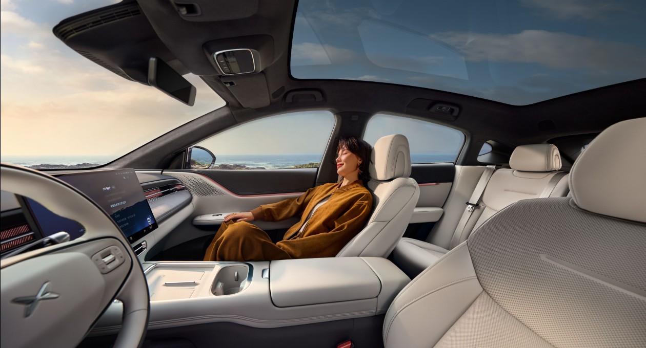 Confort de première classe à l’avant