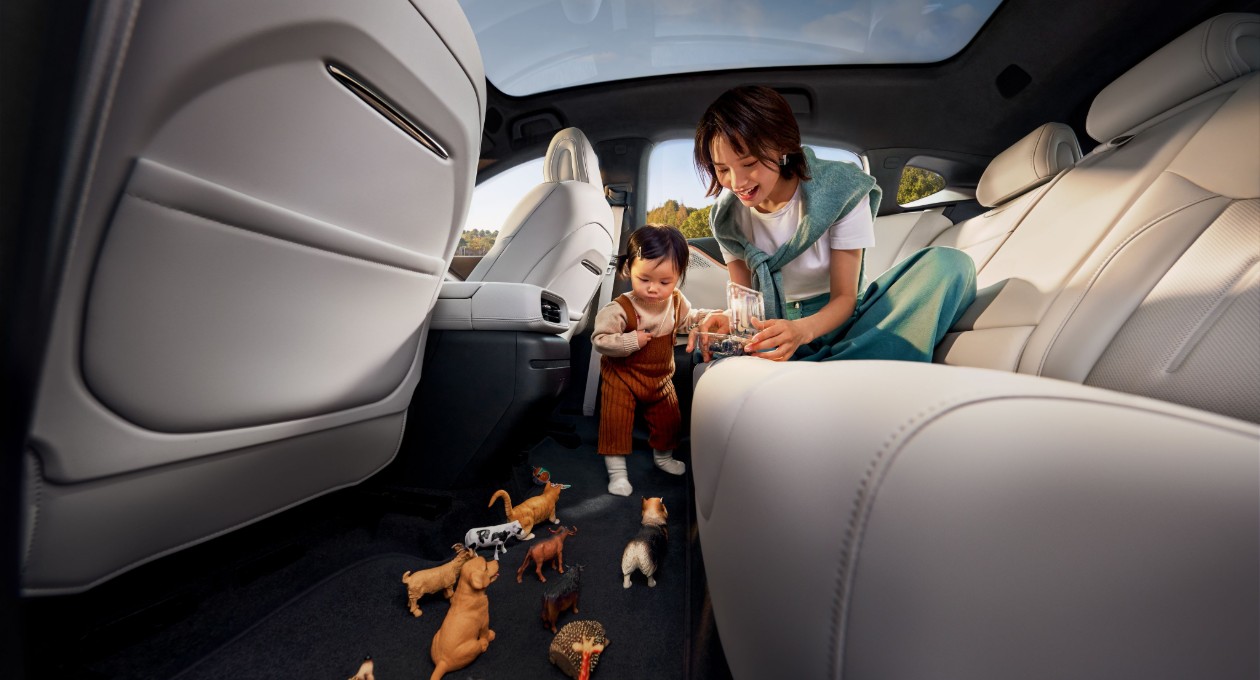 Espace arrière façon lounge