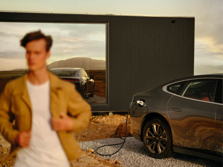 Expérience connectée XPENG