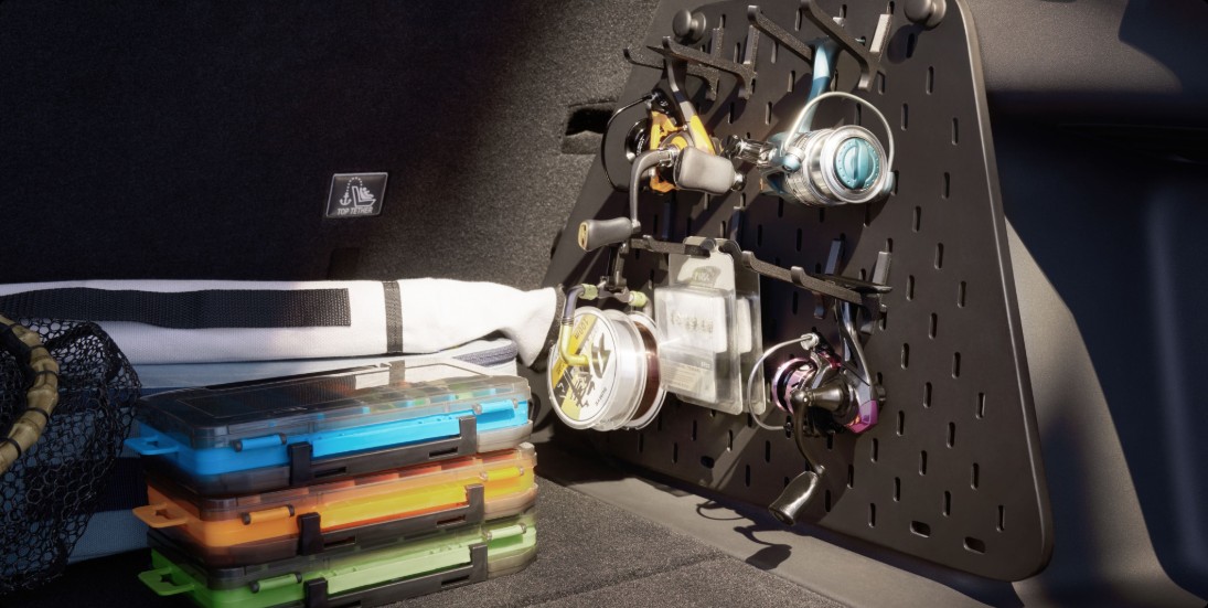Panneau de fixation multifonction disponible en accessoire